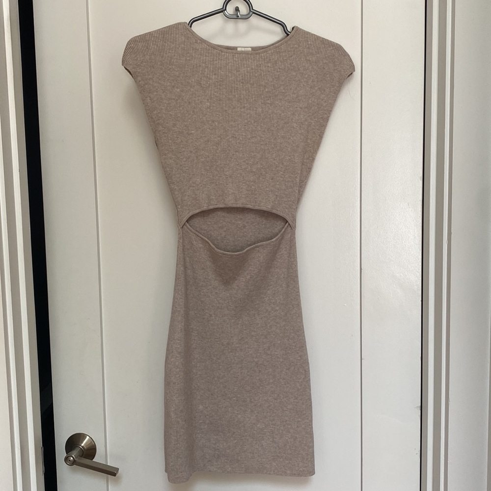 Aritzia knit dress